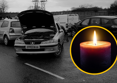 Verižno trčenje v Dalmaciji zahtevalo življenje 6-letnega otroka (v nesreči je bilo udeleženo vozilo slovenskih registrskih oznak)