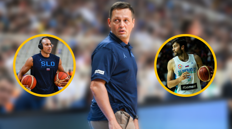 Jordan Morgan ali Mike Tobey? Selektor Slovenije z 'noro' rešitvijo: "Naj igrata ena na ena, in da vidimo, kdo zmaga" (foto: Profimedia/fotomontaža)
