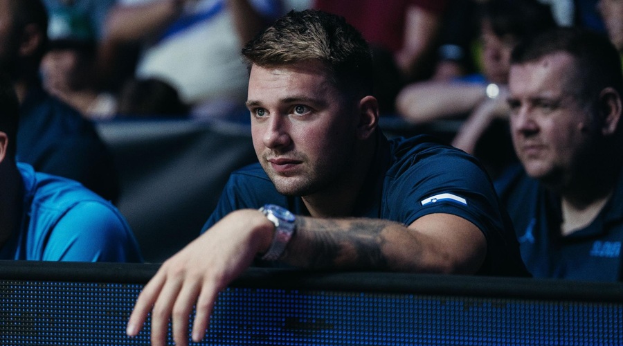 Čudovito! Kakšna čast je doletela Luko Dončića: poglejte, kaj je FIBA naredila tik pred začetkom svetovnega prvenstva (VIDEO) (foto: Profimedia)