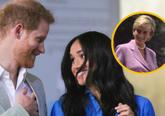 Meghan Markle in princ Harry trdita, da sta ves čas v stiku z duhom princese Diane: poglejte, kaj jima govori