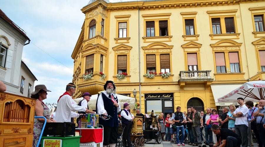 Špancirfest v Varaždinu. (foto: Profimedia)
