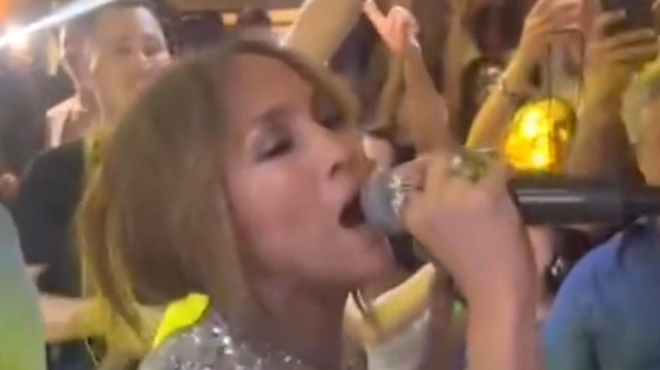 Konec idile? Jennifer Lopez žurala brez Afflecka: v javnost prišli posnetki (foto: Profimedia)