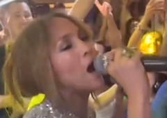 Konec idile? Jennifer Lopez žurala brez Afflecka: v javnost prišli posnetki