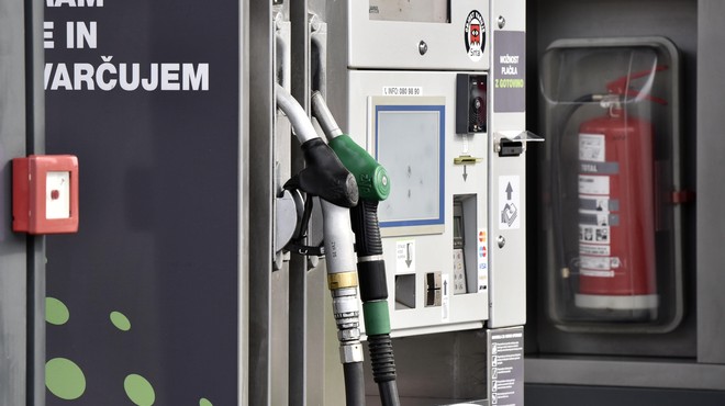 Nove cene bencina: vlada ima v pripravi poseben scenarij (foto: Žiga Živulovič jr./Bobo)