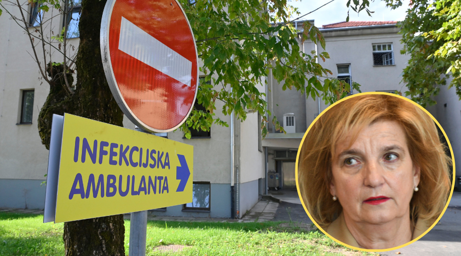 Vdor okužbe koronavirusa v dve bolnišnici: "Eden od simptomov ni običajen" (foto: Bobo/fotomontaža)