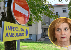 Vdor okužbe koronavirusa v dve bolnišnici: "Eden od simptomov ni običajen"