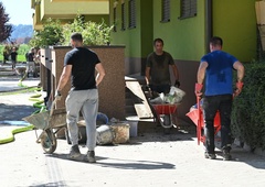 Po hudi delovni nesreči prostovoljca: "Šlo je le za trenutek nepazljivosti"