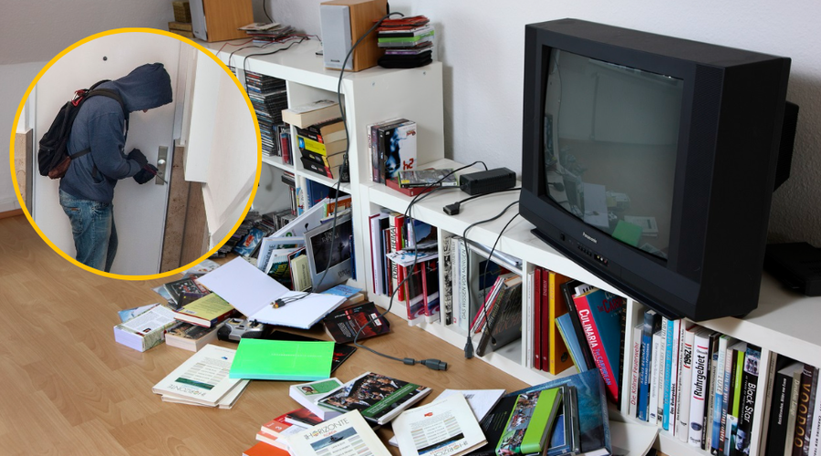 Okoriščanje s tujo nesrečo: spet vlomi na prizadetih območjih, tatovi na delu tudi v ... (foto: Profimedia/fotomontaža)