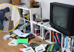 Okoriščanje s tujo nesrečo: spet vlomi na prizadetih območjih, tatovi na delu tudi v ...