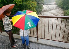 Slovenska občina kot ogledalo vsem v državi: že pred leti našli način, kako se obvarovati pred poplavami