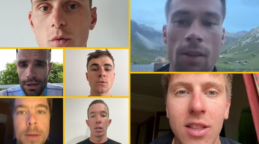 Najboljši slovenski kolesarji stopili skupaj in organizirali veliko dražbo za pomoč žrtvam poplav (ne boste verjeli, kaj prodajajo) (foto: YouTube/Matej Mohoric Foundation/posnetek zaslona)