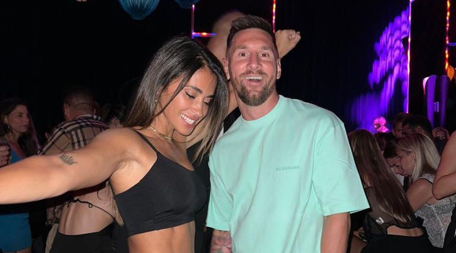 Beckham in Messi v središču krvavega incidenta: gosta restavracije vrgli ven in ga pretepli (foto: Instagram/Antonella Roccuzzo)