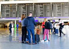 Kaos na enem najbolj prometnih letališč v Evropi: številni poleti odpovedani (preverite, zakaj)