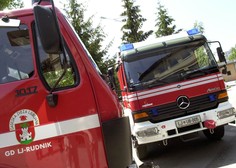 Dramatična noč v hotelu v Rimskih Toplicah: v požaru poškodovanih šest oseb, gostje evakuirani