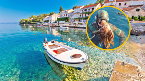 Nevarnost iz globin: na priljubljeni plaži na Korčuli opazili strupeno ribo (FOTO)