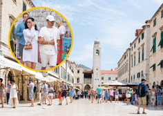 Dubrovnik preplavili svetovni superzvezdniki: poglejte, kaj počnejo na hrvaški obali (FOTO)