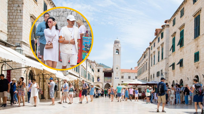 Dubrovnik preplavili svetovni superzvezdniki: poglejte, kaj počnejo na hrvaški obali (FOTO) (foto: Profimedia/Grgo Jelavic/PIXSELL/BOBO/fotomontaža)