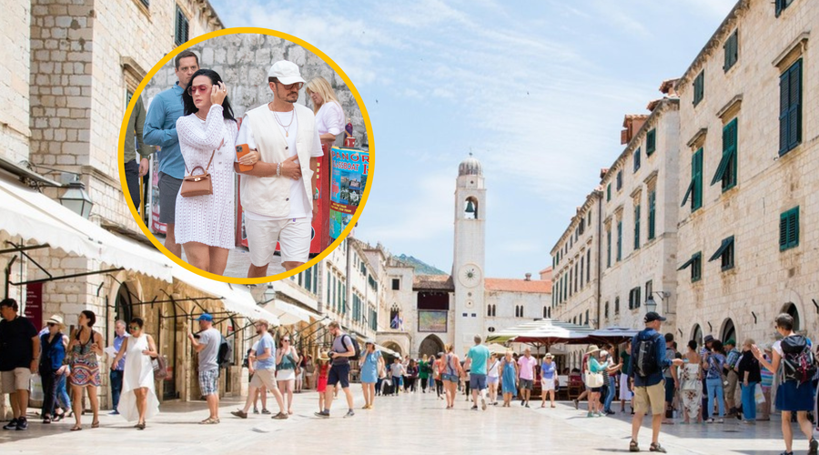 Dubrovnik preplavili svetovni superzvezdniki: poglejte, kaj počnejo na hrvaški obali (FOTO) (foto: Profimedia/Grgo Jelavic/PIXSELL/BOBO/fotomontaža)