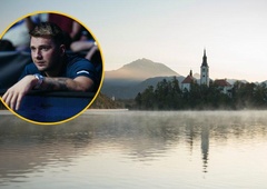 Bled kot čarobno košarkarsko prizorišče: revolucionarno plavajoče igrišče tudi v znamenju Luke Dončića (VIDEO)