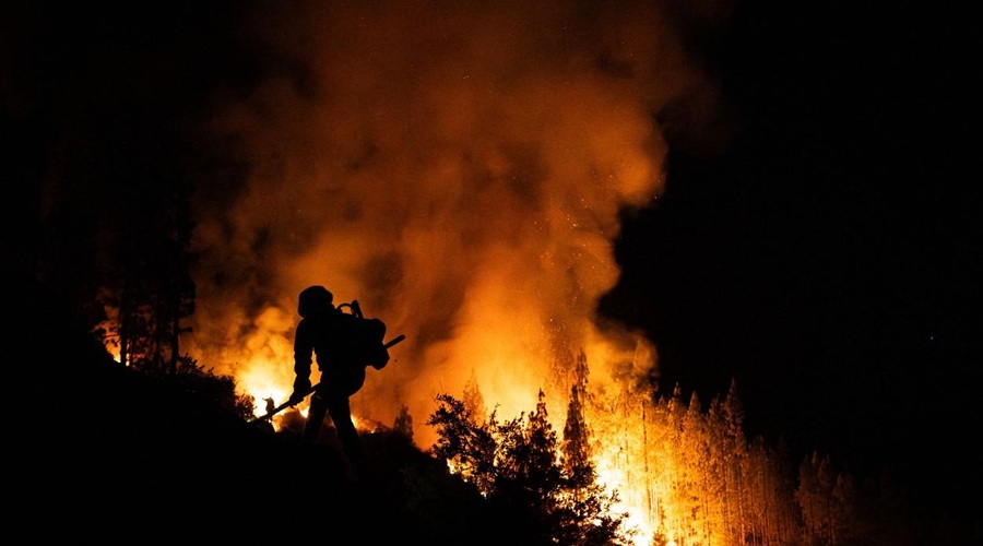 Plameni zajeli otok, ki je močno priljubljen pri Slovencih: evakuirali 2600 ljudi (foto: Profimedia)