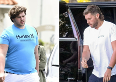 Neverjetna preobrazba sina igralske legende: je to res ista oseba? (FOTO)