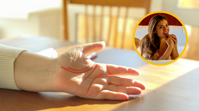Hitro poglejte svojo dlan: črte razkrivajo, kakšni ste v postelji (foto: Profimedia/fotomontaža)