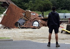 Duševne stiske ob poplavah: več kot 300 ljudem nudili psihološko pomoč