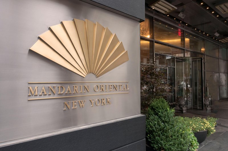Hotel Mandarin Oriental v New Yorku.