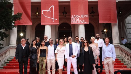 Sarajevo, srce moje: prestižna filmska nagrada tudi za slovensko sodelovanje