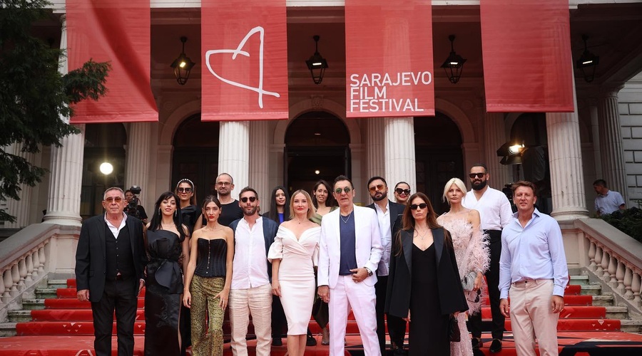 Sarajevo, srce moje: prestižna filmska nagrada tudi za slovensko sodelovanje (foto: Facebook/Sarajevo film festival)