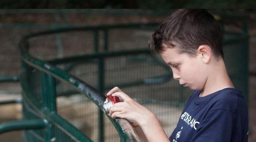 V ZOO Ljubljana delili posnetek prikupnega mladička (foto: ZOO Ljubljana)