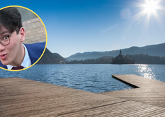 Obup mame mladeniča , ki je utonil v Blejskem jezeru: "Ne vem, kako naj živim naprej"