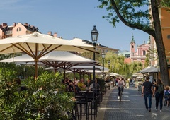 Sobota se je začela s sončnim vremenom, potem pa ...