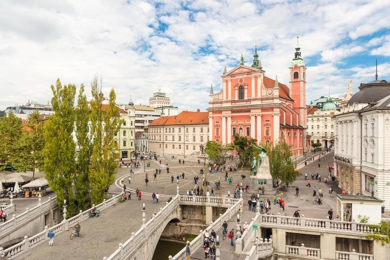 Turistom je všeč, da je središče mesta mogoče prehoditi peš.