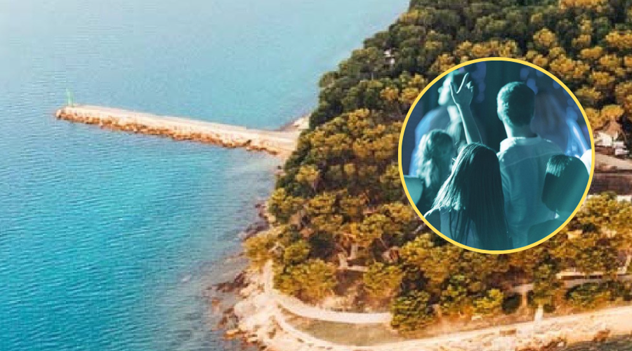 Glasbeni festival, ki ga na hrvaškem otoku organizirajo Slovenci, bo zelo intimen (foto: Instagram/Sinergia/fotomontaža)