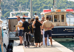 Našim južnim sosedom se smeji: slavna družina se je vrnila k njim