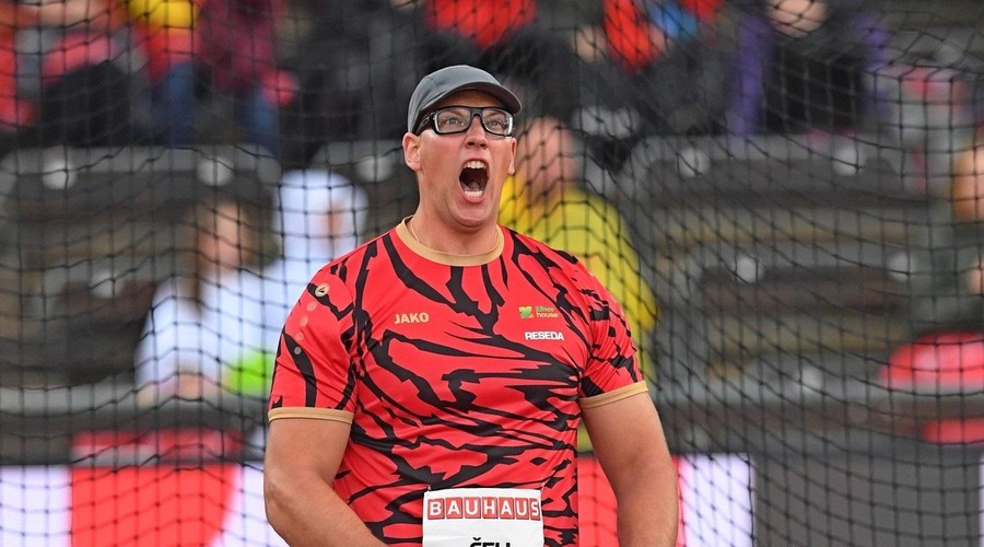 Kristjan Čeh v Budimpešti do medalje! (foto: Profimedia)