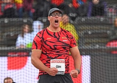 Kristjan Čeh v Budimpešti do medalje!