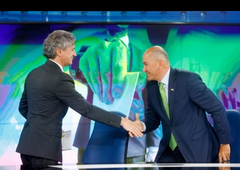 Je končno napočil čas za enotno politiko? Golob in Janša skupaj o obnovi Slovenije po poplavah