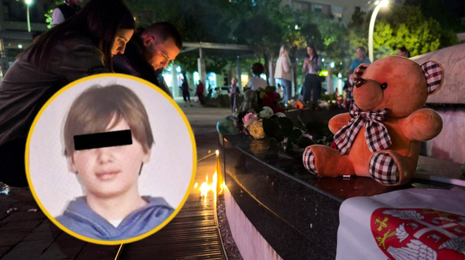 Mama mladoletnega morilca se je z ostrim pismom obrnila na srbske institucije (v njem ni izrazila nobenih čustev) (foto: Profimedia/Nova.rs/fotomontaža)