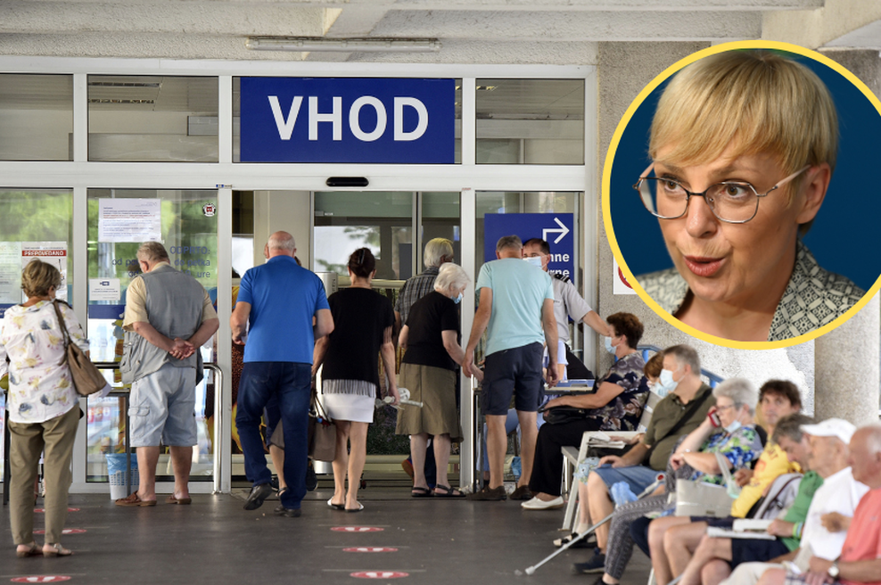 Kako bi predsednica skrajšala čakalne vrste? Vladi je poslala predloge (foto: Bobo/fotomontaža)