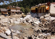 Župan Mozirja: "Če bi jeseni prišlo do novih poplav, bi mnogi najverjetneje obupali"