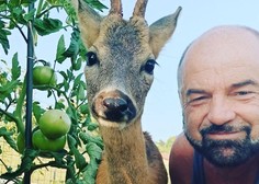 Jan Knez razkril žalostno novico: nekdo mu je zastrupil srnjačka, sedaj pa razkril še, kaj se je zgodilo z njim