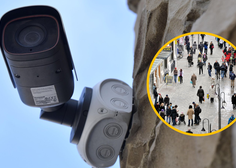Kamere v mestih: ste vedeli, da policisti v Sloveniji uporabljajo sistem za obrazno prepoznavo? Razkrili so nam, kako deluje