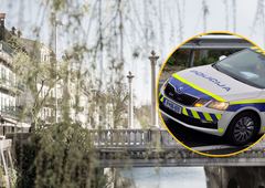 Hujše poškodbe: skupina neznancev med poskusom ropa v Ljubljani surovo pretepla moškega