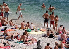 Rdeče opozorilo na Hrvaškem: če ste na dopustu, pazite nase