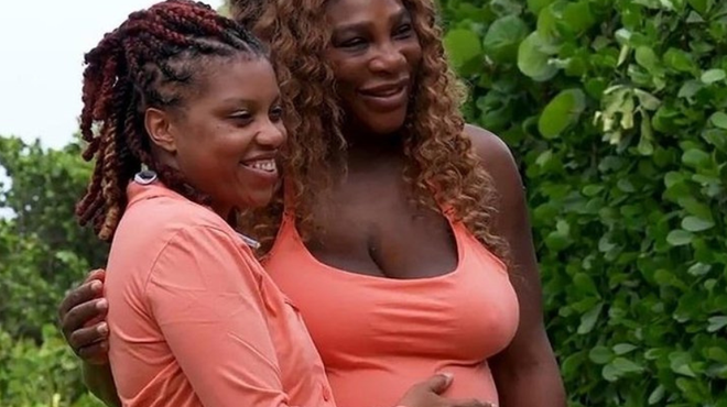 Serena Williams je drugič postala mama: "Na ta trenutek sem dolgo čakala" (FOTO) (foto: Profimedia)