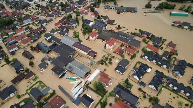 Država za obnovo po poplavah do zdaj izplačala 410 milijonov evrov, kako poteka okrevanje prizadetih območij? (foto: Profimedia)