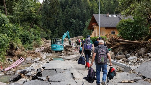 Takšne škode na gozdnih cestah v zgodovini Slovenije še ni bilo, številke so grozljive, pa niti še niso končne