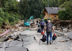 Takšne škode na gozdnih cestah v zgodovini Slovenije še ni bilo, številke so grozljive, pa niti še niso končne